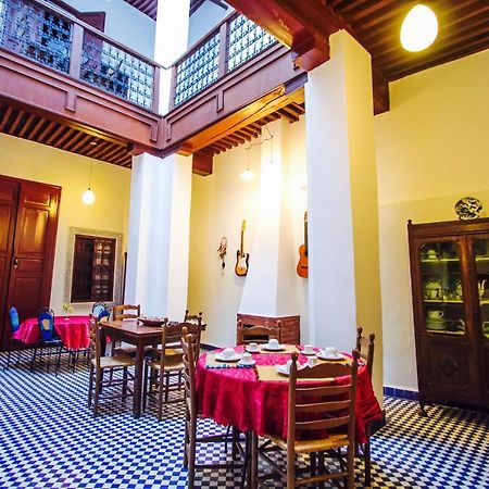 Fez Dar Acomodação com café da manhã Exterior foto
