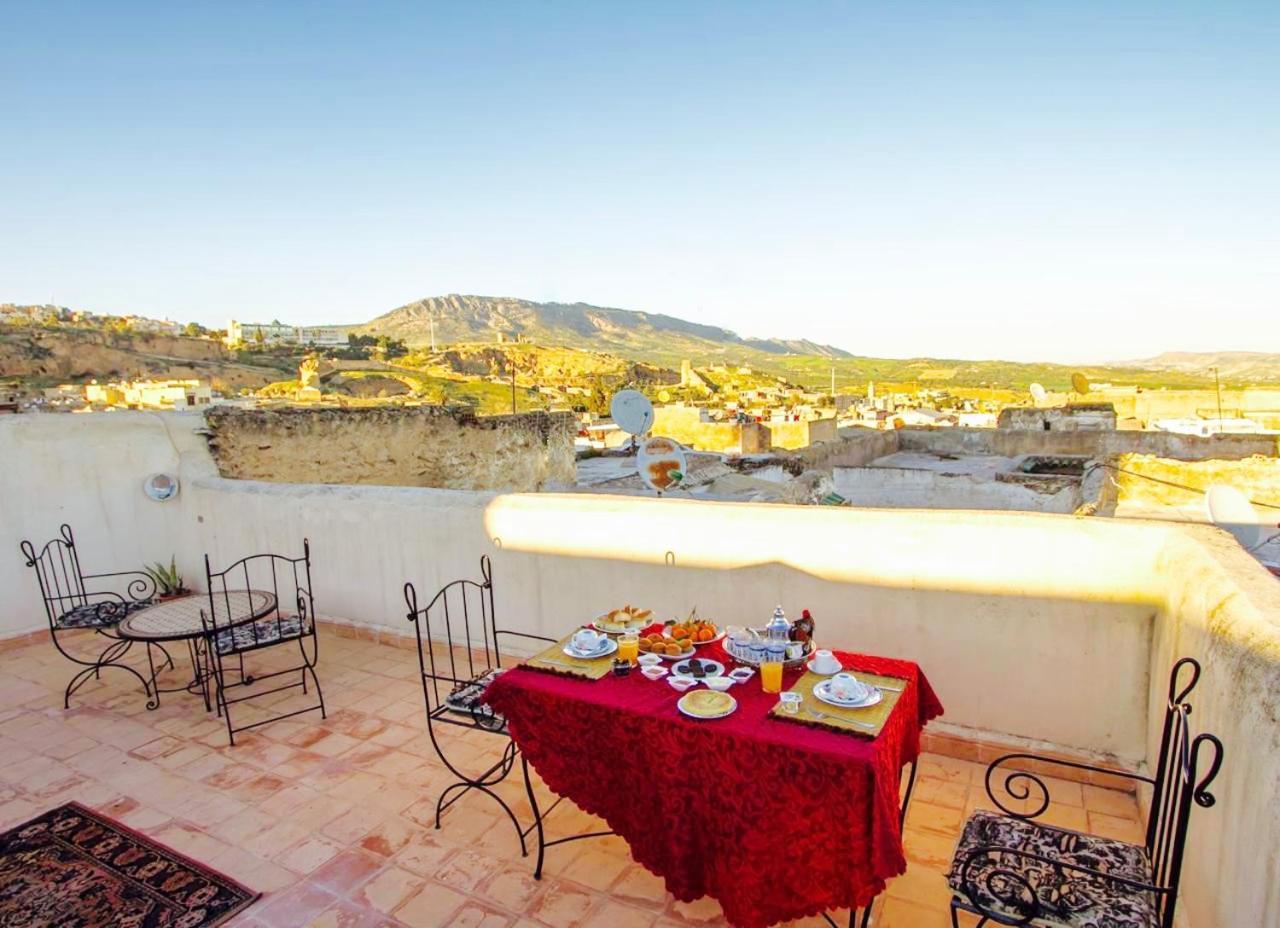 Fez Dar Acomodação com café da manhã Exterior foto