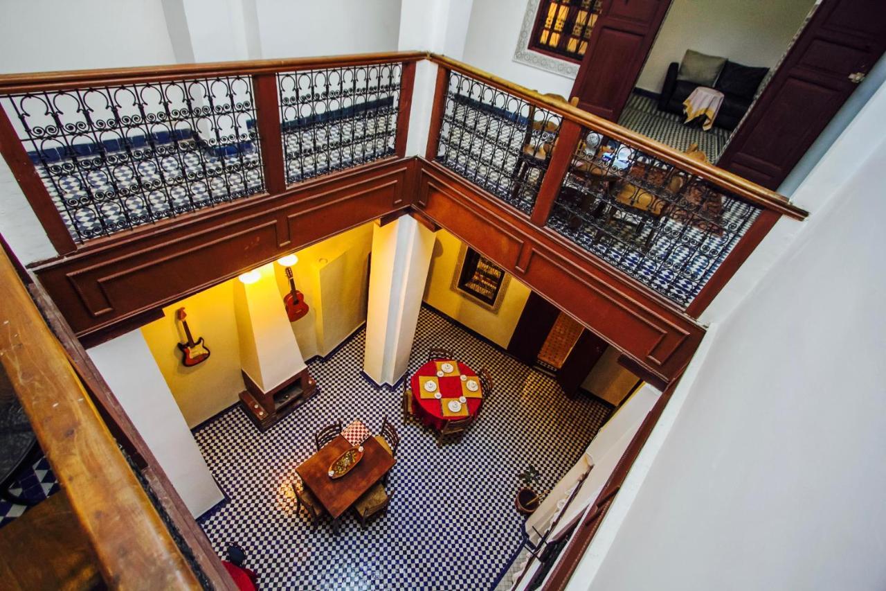 Fez Dar Acomodação com café da manhã Exterior foto