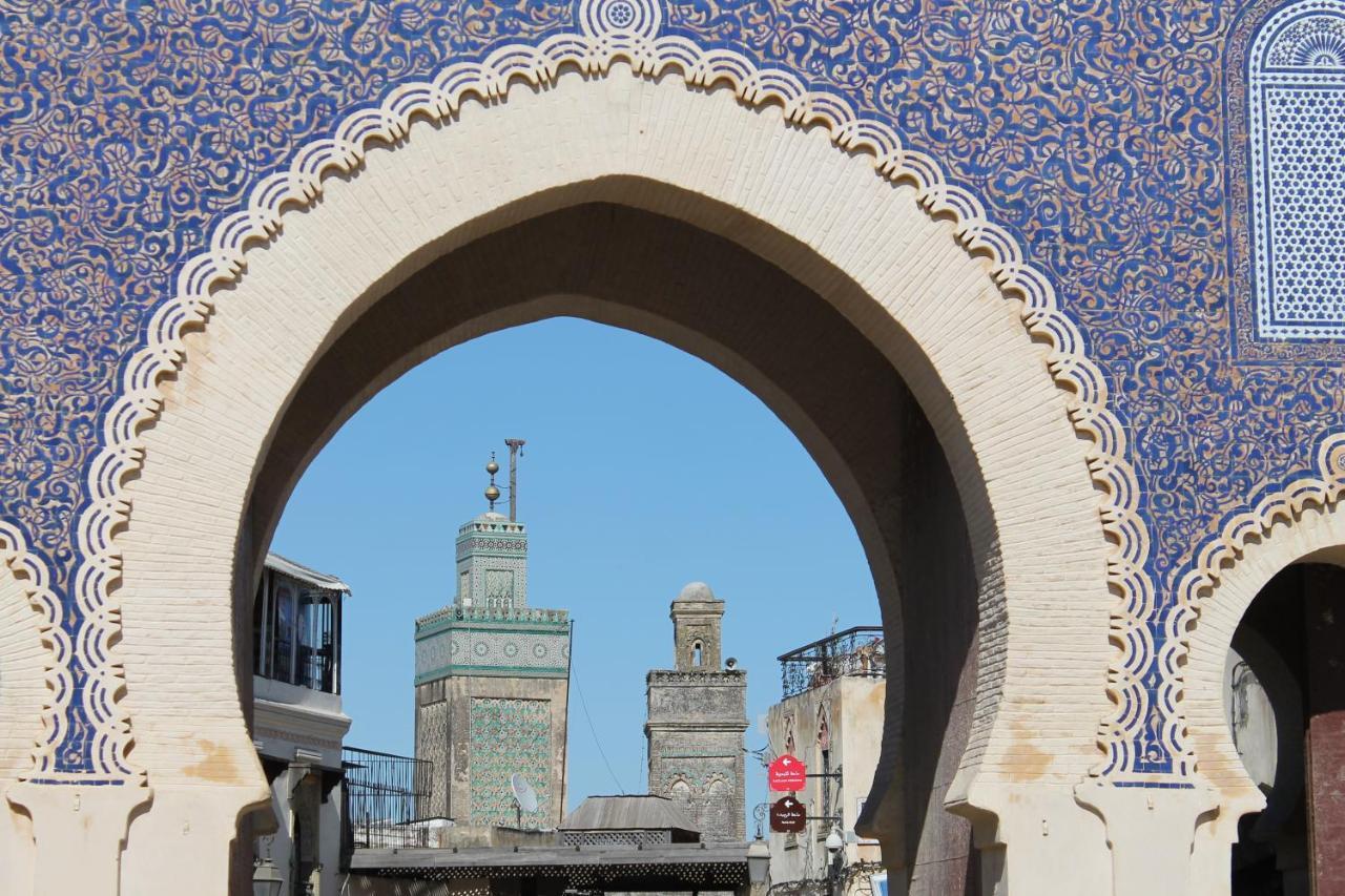 Fez Dar Acomodação com café da manhã Exterior foto