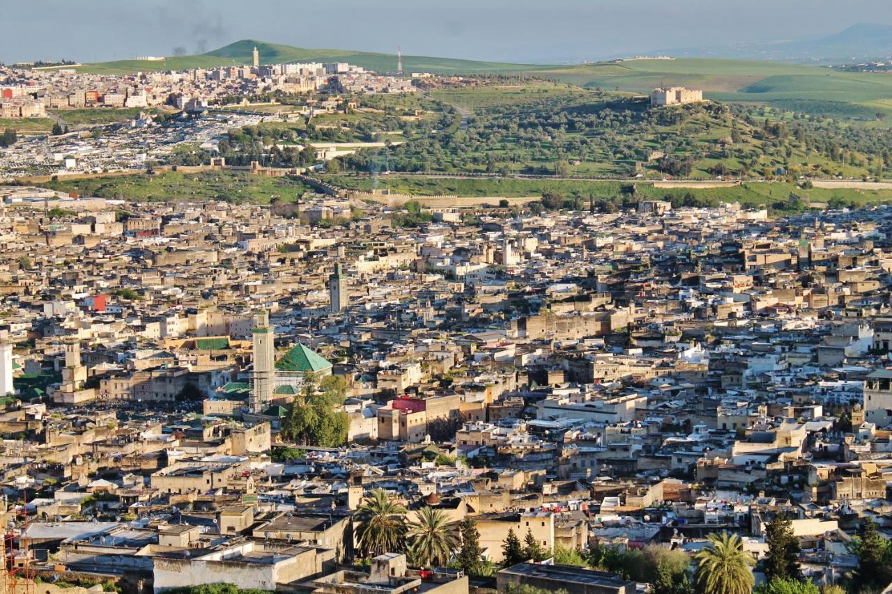 Fez Dar Acomodação com café da manhã Exterior foto